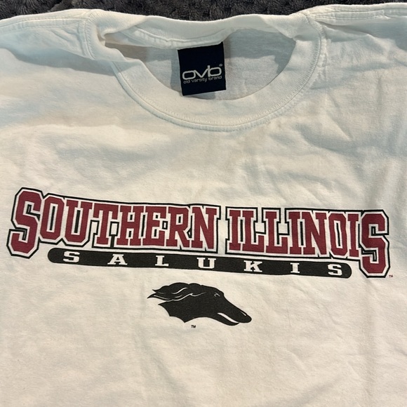 NWOT SIU Southern Illinois University Salukis T-shirt szXL - Picture 2 of 4